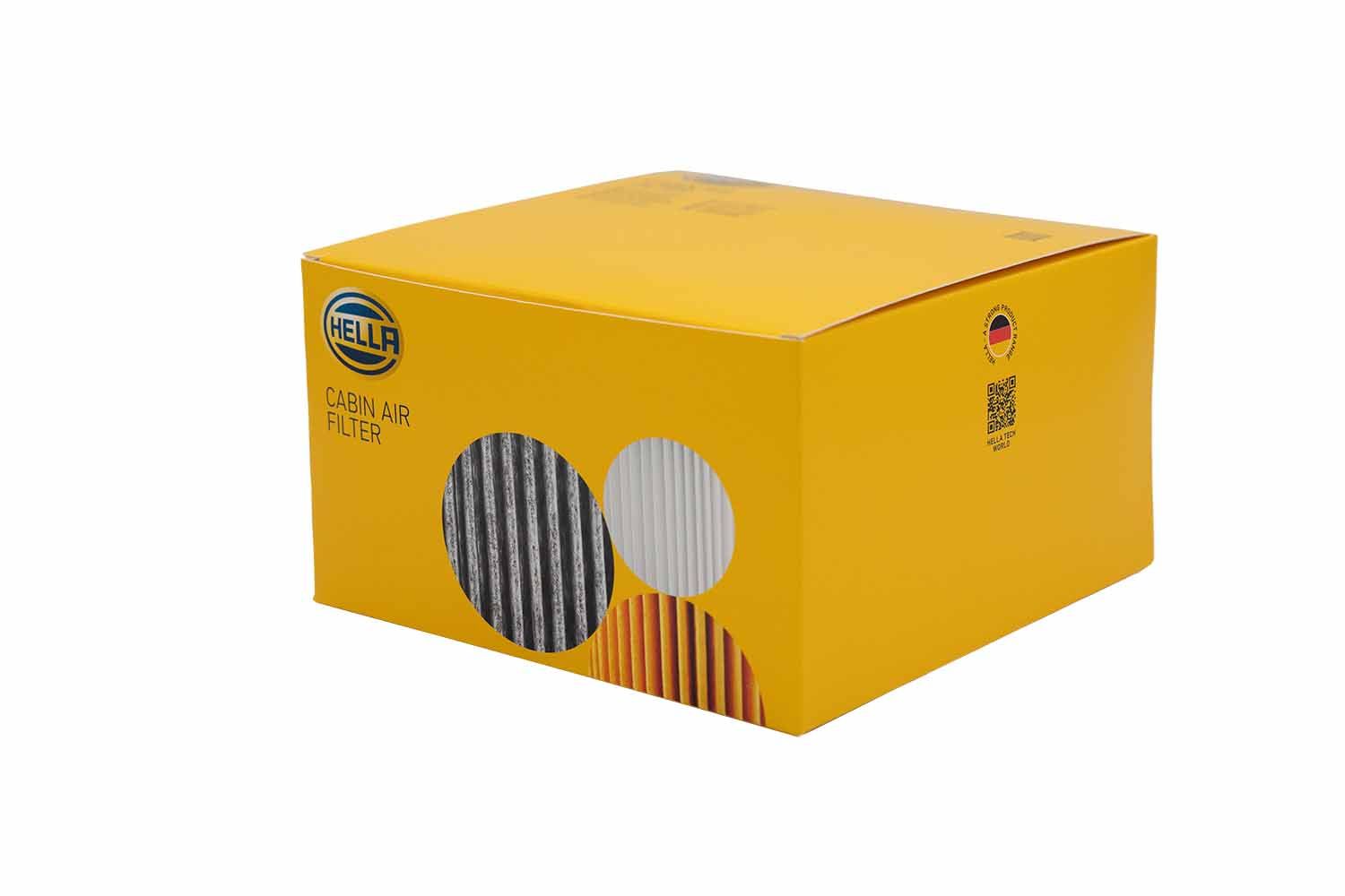 HELLA 8ZC 366 124-571 Filter, cabin air for OPEL